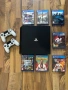 PS4 Pro 1TB + 2 джойстика + 7 игри, снимка 1