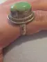 Антикварен сребърен пръстен , снимка 1