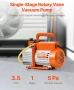 Vevor Вакуумна помпа ZKBLJDJ14HP3PN8VEV2, снимка 2