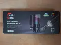 Геймърски USB микрофон NJSJ ME6S, RGB, кардиоиден, комплект със стойка за рамо, 2,5м кабел, снимка 3