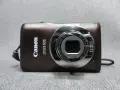 ЦИФРОВ ФОТОАПАРАТ CANON IXUS 105 BROWN 12.1MP CCD DIGITAL CAMERA Y2K RETRO DIGICAM, снимка 1