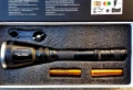 Фенер за лов BLQ 2888 -T6 (6W) CREE с два акумулатора, снимка 2