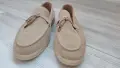 Нови дамски бежови мокасини LORO PIANA by Fabiano EUR37,5, снимка 7