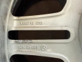 4 бр. оригинални алуминиеви джанти Mercedes AMG 17 цола 5x112 , централен отвор 66.6, снимка 11