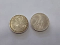 2 сребърни монети – 10 Deutsche Mark (1989 г.), снимка 1