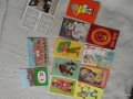 Стари календарчета 12бр. от 60,70,80год. Мин.век , ЦСКА и Левски двубой, Гунди и Пенев, , снимка 6