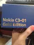 Телефон Nokia C3-01 Touch and Type gold , снимка 3