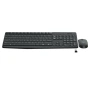 Безжичен Комплект клавиатура с мишка LOGITECH MK235, снимка 2