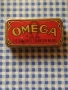 стара ламаринена кутийка OMEGA , снимка 1