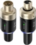 Безжична XLR система LEKATO 5.8GHz за микрофон, снимка 1