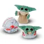 Плюшена играчка Бебе Йода /Mandalorian Star Wars / Междузвездни войни / Disney - 3 in 1, снимка 2