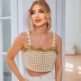 Дамско Бюстие От Перли Код Aura49, снимка 3
