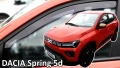 К-кт 4бр. Ветробрани HEKO за DACIA Spring Bigster Duster I II III предни и задни, снимка 2