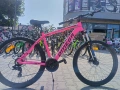 BG Алуминиев велосипед 27.5" ROWAN розов, снимка 12