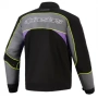 Мото яке ALPINESTARS UNITE BLACK/ASPHALT/VIOLET, снимка 3