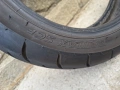 120 70 12 bridgestone battlax scf гуми скутер гума предна, снимка 9