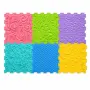 Модулен сензорен килим ORTHO PUZZLE, 6 части 30х30 см, Микс първи стъпки /270149/ , снимка 1