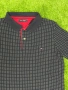 Tommy Hilfiger | Casual Luxury | Мъжка поло риза | Размер: L | Синя | Като нова, снимка 3