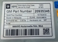 Дисплей Display Opel Insignia A Astra J Опел Инсигниа А Астра 20935346, снимка 5