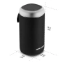 Hama Canton Glow Pro 30W Bluetooth Speaker (IPX4 Waterproof,LED Light,12H Battery,Black), снимка 2