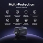 UGREEN 45W GaN Fast Charger – Супер бързо зарядно за Samsung, iPhone и таблети, снимка 4