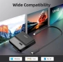 Нов Alxum M.2 NVME SATA SSD корпус външен - 2 в 1 преносим без инструменти, снимка 7