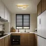 LED таванна лампа 2-пръстен модерен вграден 38 см – Злато, снимка 4