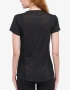 Adidas Дамска Черна Тениска👚Дамска Блуза С Къс В Черен Цвят Адидас Код P2510, снимка 4