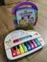 Детско пиано Fisher Price и Fisher Price Образователна книжка на български език, снимка 1
