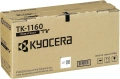 Оригинални тонер касети за лазерен принтер - Kyocera TK-1160 и TK-1170, снимка 1