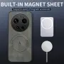 Стилен MagSafe Кейс за Xiaomi 17 Ultra със защита на камерите - Кафяв, снимка 6
