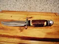 Нож ловен Made in Germany" Hubert Solingen, снимка 4