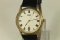 1980's Японски Мъжки Позлатен Часовник CITIZEN CQ Quartz, снимка 2