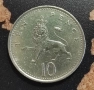 Монета Великобритания - 1 бр. [1992], снимка 1