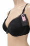 Дамски сутиен Hunkemöller 80D с черна дантела, снимка 2