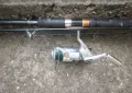 Въдица Ryobi Black Magic 2.7м 100-200г + макара Okuma Avenger AV50 , снимка 2