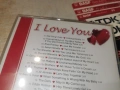 I LOVE YOU NEW CD 1006260914H2E6R, снимка 12