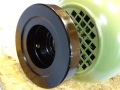 мотор редуктор Flender Himmel ZF90-M1C/4 Industrial Gear Motor 0.55kW, снимка 7