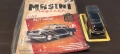 1/43 метална колекционерска количка Deagostini Волга ГАЗ21, нова, черна, снимка 1