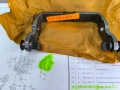02A311585 K=02A311562A**НОВО**VAG**AUDI**VW**Селекторна вилка**5 -та скорост** , снимка 5