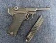 Пистолет. Luger Parabellum P08, Реплика, снимка 1