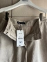 Нови ленени панталонки Zara, снимка 2