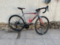 Гравел велосипед Cube Cross Race Pro – Shimano 105 2x11 / DT Swiss C1800, снимка 1
