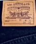 Колекционерски трофей - vintage дънки LEVI’S 565 оригинал, снимка 7