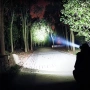Челен челник с 5 LED диода, акумулаторна батерия 18650 и USB зареждане – идеален за риболов 10264, снимка 4