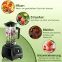 Teendow блендер 1600W 2L | 28 000 об./мин., 6 остриета, снимка 7