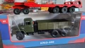 Kraz  +  ремарке в мащаб 1:43, снимка 2