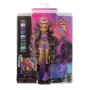 Оригинална кукла Monster High™ Frankie/ Клодийн с домашен любимец и аксесоари - 2 модела, снимка 3