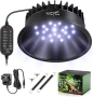 LED UVB осветление за терариум Hygger Zoo с таймер (UVA/UVB/Night mode), снимка 6