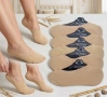 ​🧦 10 чифта Невидими Бамбукови Терлици със Силикон (38-43), снимка 1